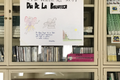 Día de la Biblioteca en el IES Ramón y Cajal de Tocina